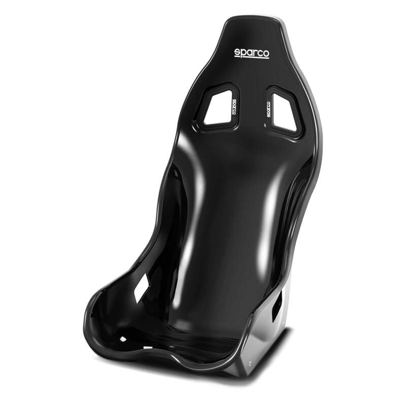 SPARCO 008037FNR - SPA008037FNR - Sparco Seat Ultra Fiberglass BLK - Shipped in Europe - Tuningsupply.com