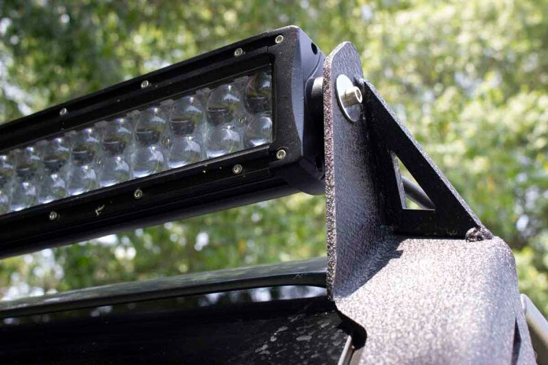 Fishbone Offroad FB21058 - FBOFB21058 - Fishbone Offroad 2018+ Jeep Wrangler JL Windshield Light Bracket - Shipped in Europe - Tuningsupply.com