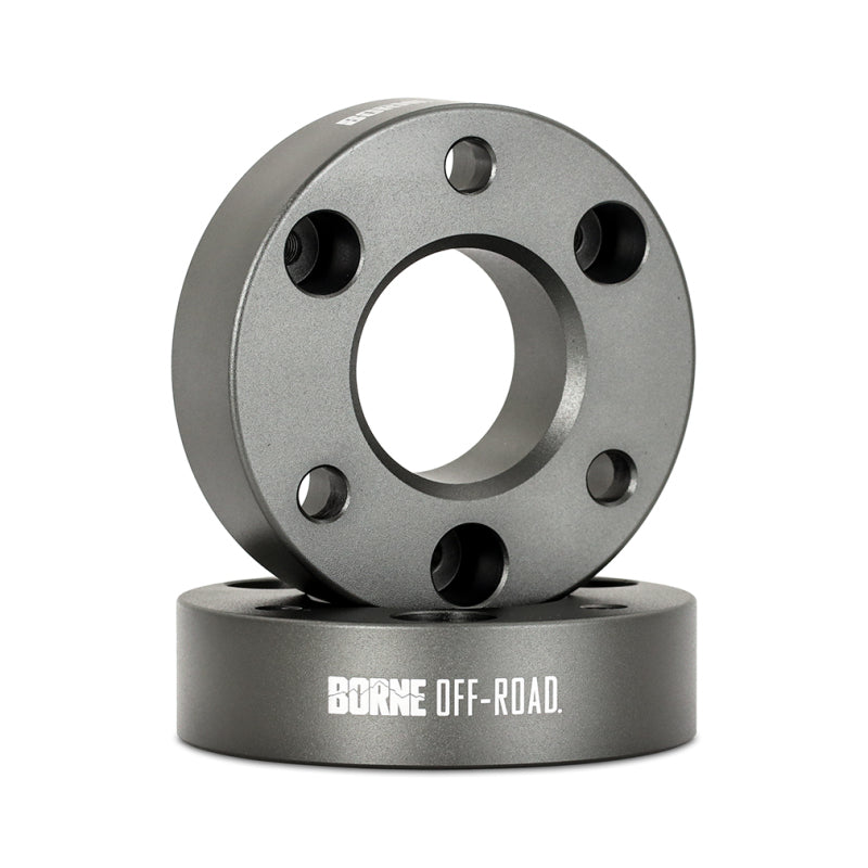Borne Off-Road BNLK-F150-04-F2 - BRNBNLK-F150-04-F2 - Borne Off-Road 2004+ Ford F-150 Leveling Kit - Front 2in - Shipped in Europe - Tuningsupply.com