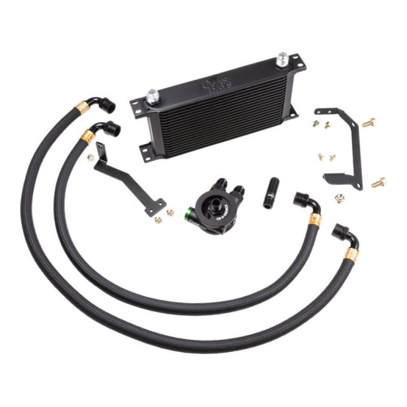 Chase Bays CB-S14-KOILCOOL - CHBCB-S14-KOILCOOL - Chase Bays 95-02Nissan 240SX S14/S15 (w/Honda K Series) Oil Cooler Kit - Shipped in Europe - Tuningsupply.com