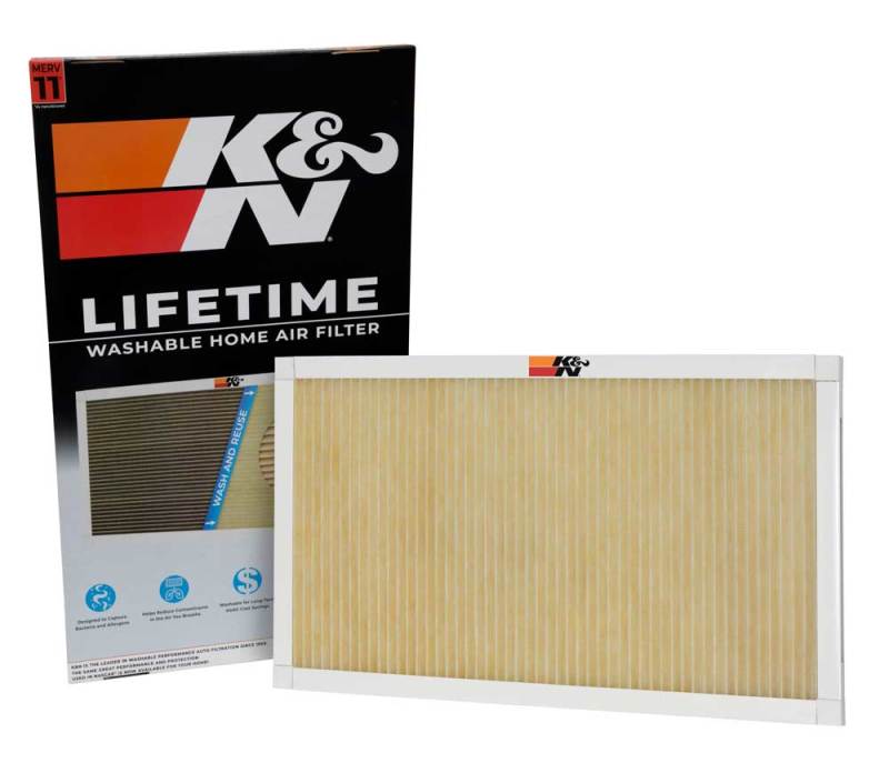 K&N Engineering HVC-11830 - KNNHVC-11830 - K&N HVAC Filter - 18 x 30 x 1 - Shipped in Europe - Tuningsupply.com