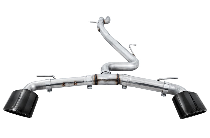 AWE Tuning 3020-33062 - AWE3020-33062 - AWE Tuning 18-19 Audi TT RS 8S/RK3 2.5L Turbo Track Edition Exhaust - Diamond Black RS-Style Tips - Shipped in Europe - Tuningsupply.com