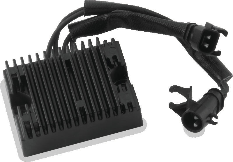 TwinPower 498255 - TWP498255 - Twin Power 09-13 XL Voltage Regulator Black Replaces H-D 74711-08 32 Amp - Shipped in Europe - Tuningsupply.com