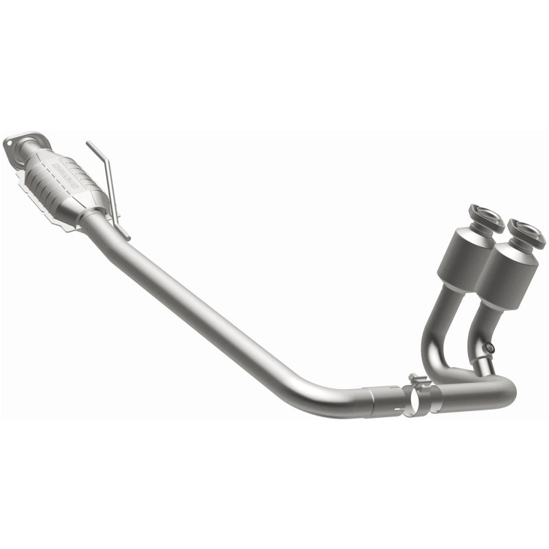 Magnaflow 93649 - MAG93649 - MagnaFlow Conv DF 04-06 Jeep Wrangler 4.0L - Shipped in Europe - Tuningsupply.com