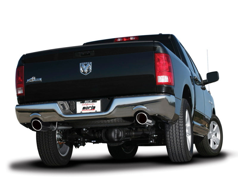 Borla 140307 - BOR140307 - Borla 09-14 Dodge Ram 1500 5.7L V8 2/4WD Crew/Extended Cab SS Catback Exhaust - Shipped in Europe - Tuningsupply.com