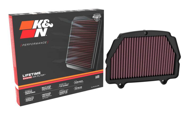 K&N Engineering SU-1321 - KNNSU-1321 - K&N 21-24 Suzuki GSX1300R /Hayabusa Replacement Air Filter - Shipped in Europe - Tuningsupply.com
