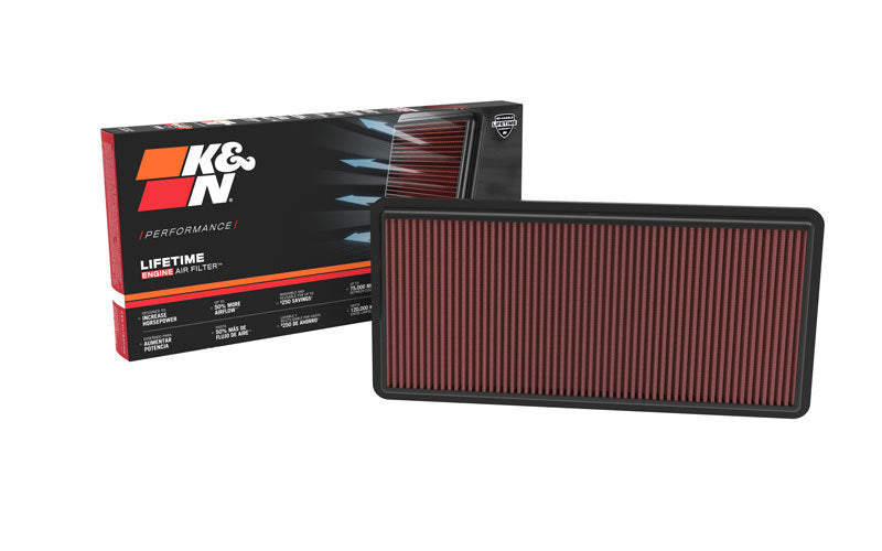 K&N Engineering PL-1920 - KNNPL-1920 - K&N 20-21 Polaris Slingshot 1997 Replacement Air Filter - Shipped in Europe - Tuningsupply.com