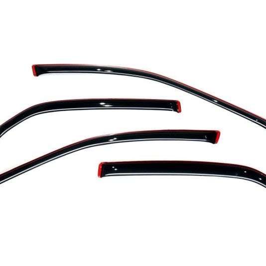 AVS 194959 - AVS194959 - AVS 98-02 Honda Accord Ventvisor In-Channel Front & Rear Window Deflectors 4pc - Smoke - Shipped in Europe - Tuningsupply.com