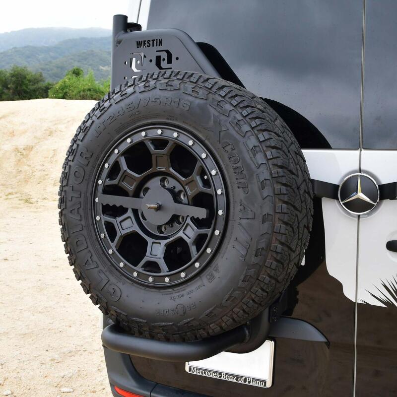 Westin 59-732295 - WES59-732295 - Westin 19-24 Mercedes-Benz Sprinter Accessory Carrier For XTS - Rear Driver Side - Shipped in Europe - Tuningsupply.com