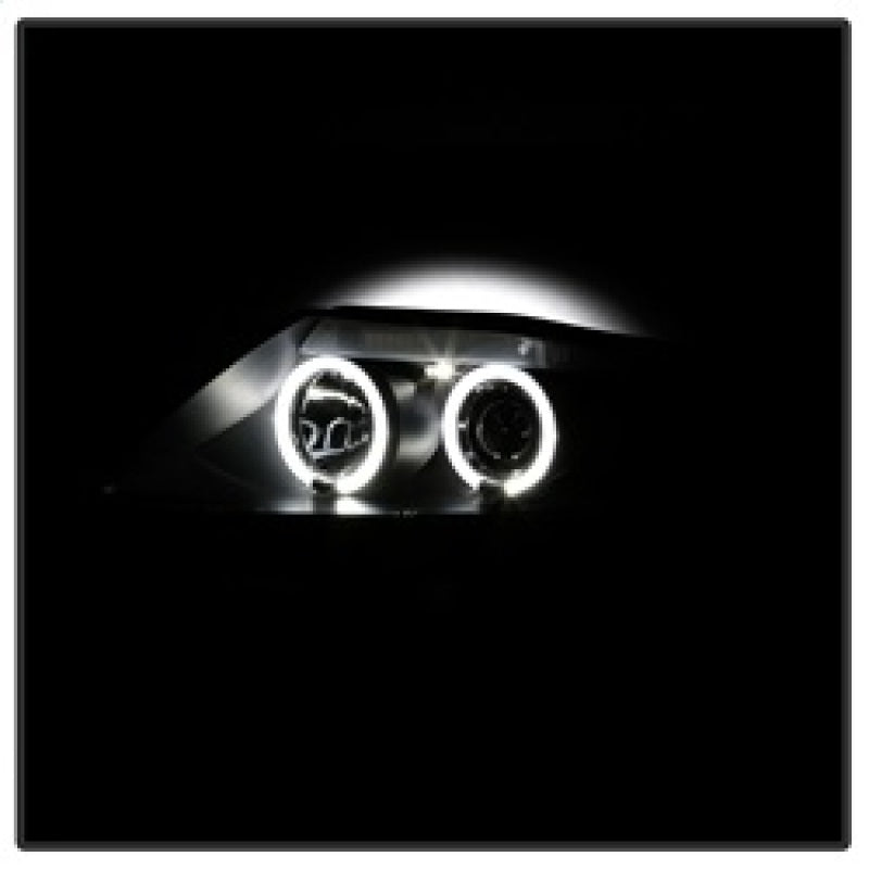 SPYDER 5029072 - SPY5029072 - Spyder BMW Z4 03-08 Projector Headlights Halogen Model Only - LED Halo Black PRO-YD-BMWZ403-HL-BK - Shipped in Europe - Tuningsupply.com