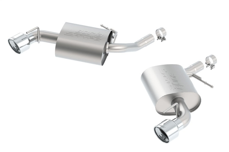 Borla 11928 - BOR11928 - Borla 16-17 Chevy Camaro 3.6L V6 Single Split Rear Exit S-Type Axle-Back Exhaust - Shipped in Europe - Tuningsupply.com