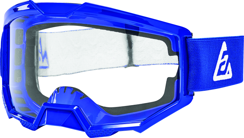 Answer 446137 - ANS446137 - Answer Apex 1 Goggles Reflux Blue/White - Youth - Shipped in Europe - Tuningsupply.com