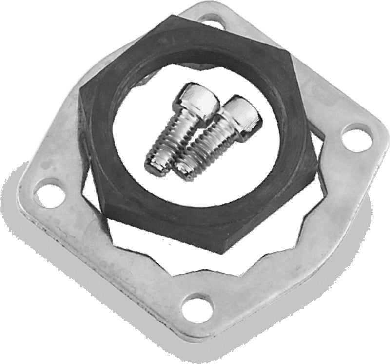 TwinPower 410008 - TWP410008 - Twin Power 92-06 Big Twin and XL Except 06 Dyna Transmission Nut and Lockplate Kit - Shipped in Europe - Tuningsupply.com
