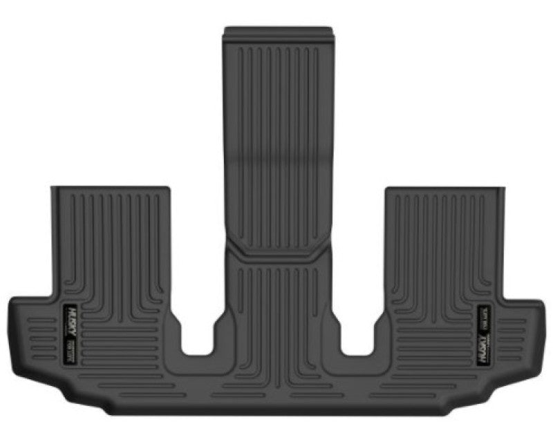 Husky Liners 55541 - HSL55541 - Husky Liners 20-21 Highlander All / 2021 Highlander XSE X-act Contour Series 3rd Seat Liners - Black - Shipped in Europe - Tuningsupply.com