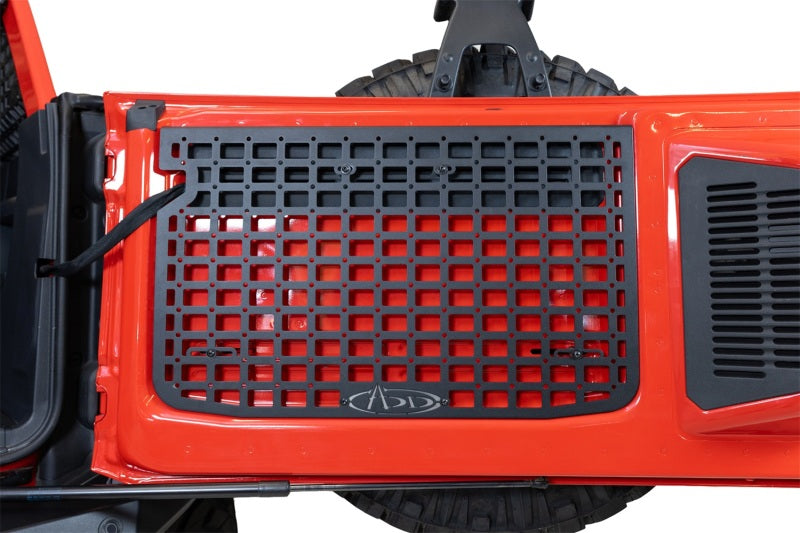 Addictive Desert Designs AC2302701NA - ADDAC2302701NA - ADD 21-23 Ford Bronco Tailgate Molle Panel - Shipped in Europe - Tuningsupply.com