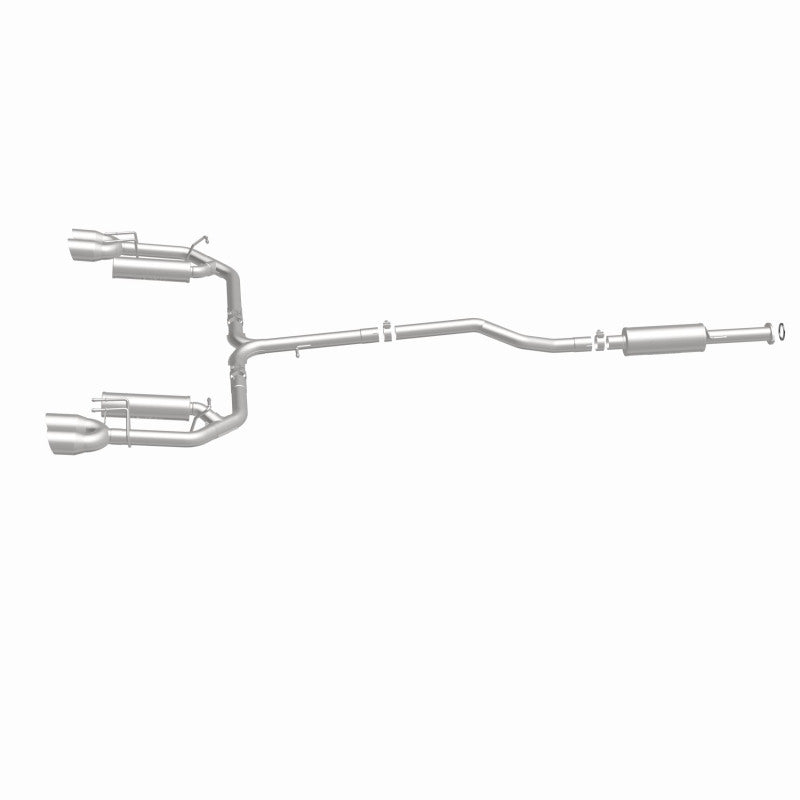 Magnaflow 19411 - MAG19411 - MagnaFlow 18-19 Toyota Camry GSE 3.5L Street Series Cat-Back Exhaust w/Polished Tips - Shipped in Europe - Tuningsupply.com