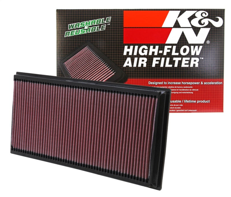 K&N Engineering 33-2857 - KNN33-2857 - K&N 06-09 L.R. Range Rover / 02-10 VW Touareg / 02-09 Porsche Cayenne Drop In Air Filter - Shipped in Europe - Tuningsupply.com