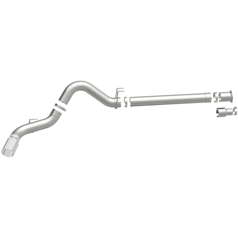 Magnaflow 17872 - MAG17872 - MagnaFlow 08-17 Ford F-250/F-350/F-450 6.4L/6.7L DPF-Back SS 5in Single Passenger Side Rear Exit - Shipped in Europe - Tuningsupply.com