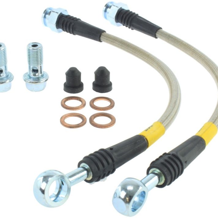 Stoptech 950.45504 - STO950.45504 - StopTech Stainless Steel Rear Brake lines for Mazda 6 - Shipped in Europe - Tuningsupply.com