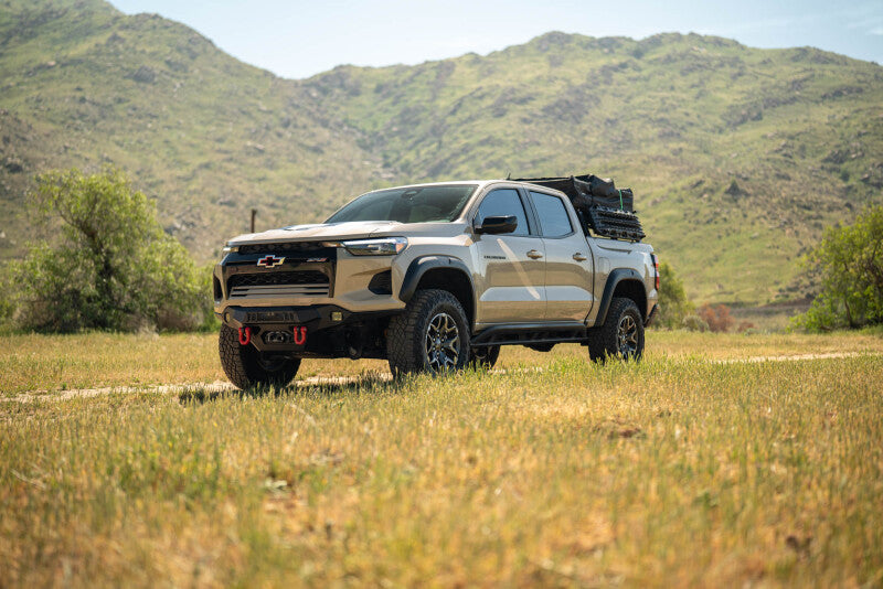 DV8 Offroad FBCS3-02 - DVEFBCS3-02 - DV8 23-25 Chevy Colorado ZR2 Spec Series Front Bumper - Shipped in Europe - Tuningsupply.com