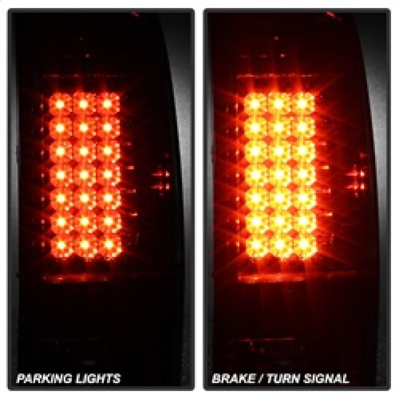 SPYDER 5003935 - SPY5003935 - Spyder Ford Super Duty 08-15 LED Tail Lights Smoke ALT-YD-FS07-LED-SM - Shipped in Europe - Tuningsupply.com