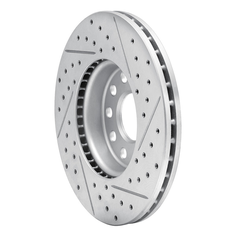 R1 Concepts 830-74028L - RNC830-74028L - R1 05-25 Audi Q2 (Mexico) Front Left Drilled & Slotted Geo-Carbon Rotor - Shipped in Europe - Tuningsupply.com