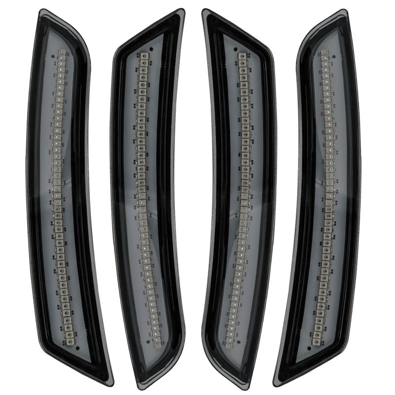 ORACLE Lighting 9900-020 - ORL9900-020 - Oracle 16-19 Chevrolet Camaro Concept Sidemarker Set - Tinted - No Paint - - Shipped in Europe - Tuningsupply.com
