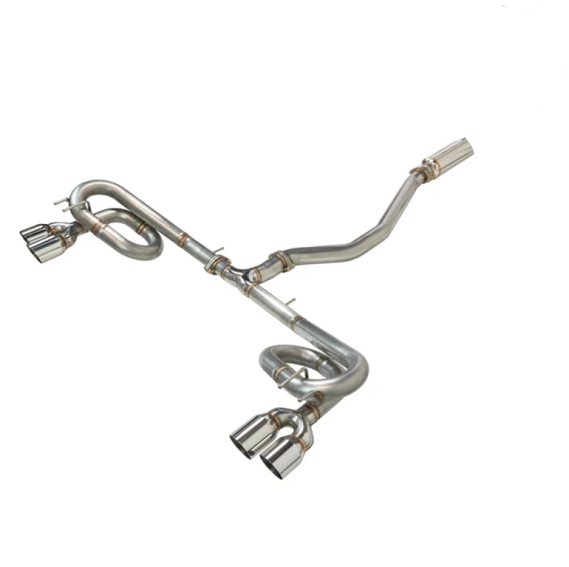 Remark RK-C4063H-07 - REMRK-C4063H-07 - Remark 2022+ Honda Civic Hatchback Sport Touring FL1 (Link Loop) Catback Exhaust Stainless Steel Tip - Shipped in Europe - Tuningsupply.com