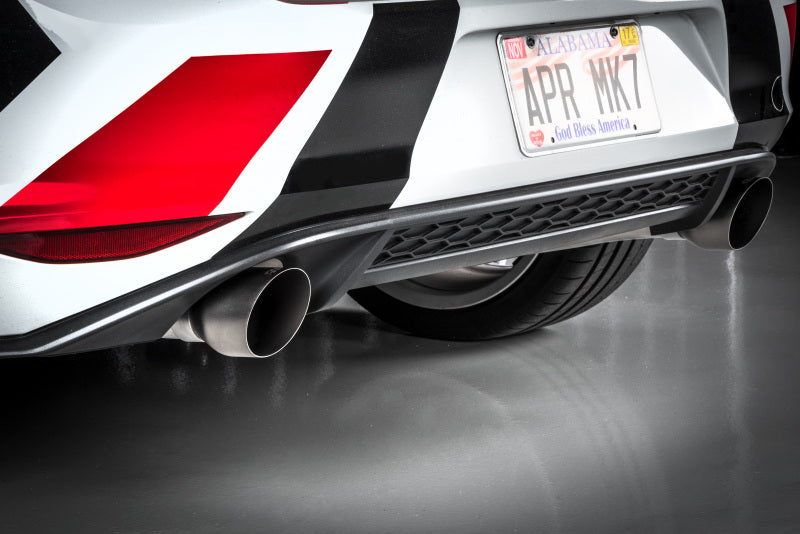 APR CBK0038 - APRCBK0038 - APR 20-21 Volkswagen GTI TCR (MK7.5) Catback Exhaust System - Shipped in Europe - Tuningsupply.com