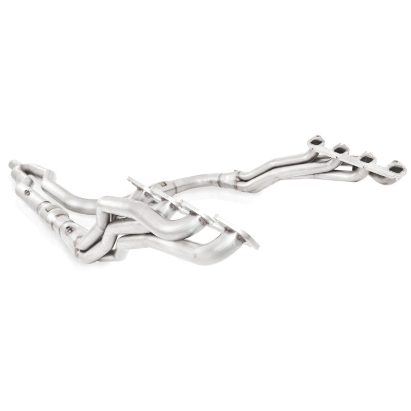 Stainless Works - SSWSFTR11HCATY - Stainless Power 2011-14 F-150 Raptor 6.2L Headers 1-7/8in Primaries 3in High-Flow Cats Y-Pipe - Shipped in Europe - Tuningsupply.com