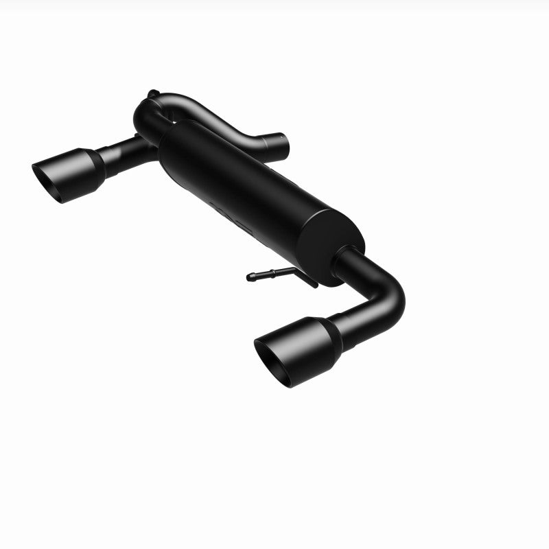 Magnaflow 19555 - MAG19555 - MagnaFlow 2021 Ford Bronco 2.3L I-4 Axle-Back Exhaust w/ Dual Split Rear Style Exit- Black Tips - Shipped in Europe - Tuningsupply.com