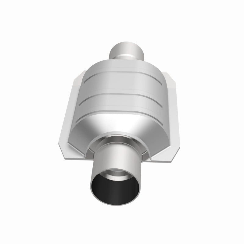 Magnaflow 91035 - MAG91035 - MagnaFlow Universal Catalytic Converter 2.25 W/Single O2 Boss - Shipped in Europe - Tuningsupply.com