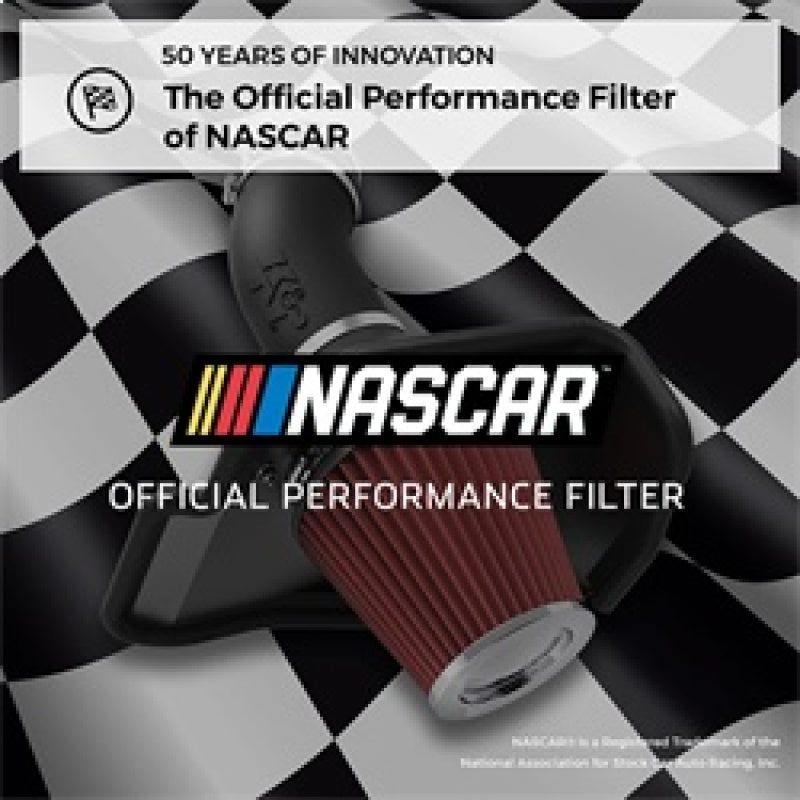 K&N Engineering 63-1585 - KNN63-1585 - K&N 19-20 Jeep Cherokee V6-3.2L AirCharger Performance Intake - Shipped in Europe - Tuningsupply.com