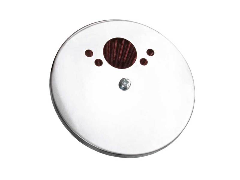 K&N Engineering 56-9320 - KNN56-9320 - K&N Custom Racing Assembly - Round Tapered - Red 1.375in Neck Flange - 2.25in Over Height - Shipped in Europe - Tuningsupply.com