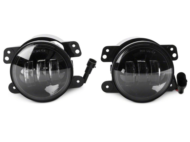 Raxiom J108041 - RAXJ108041 - Raxiom 07-18 Jeep Wrangler JK Axial Series LED Fog Lights - Shipped in Europe - Tuningsupply.com