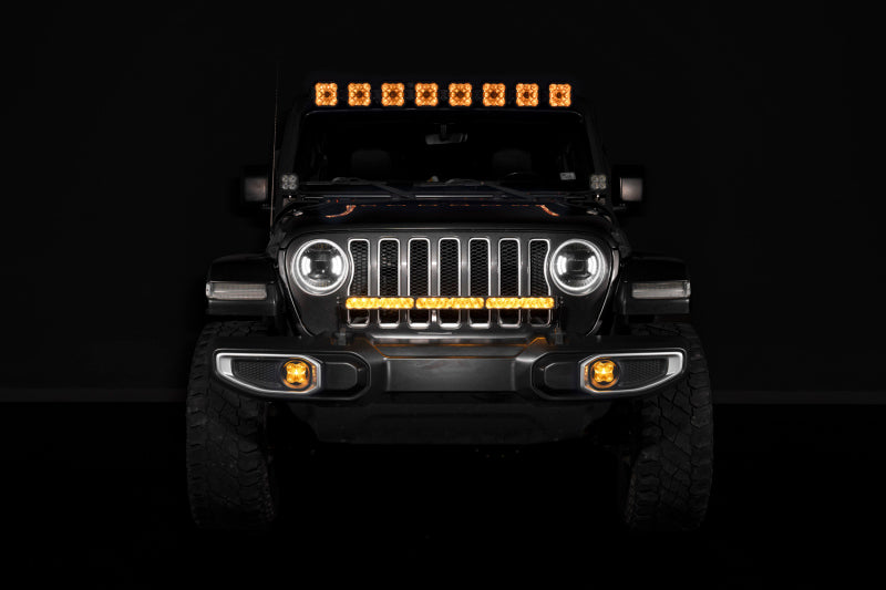 Diode Dynamics - DIODD8717 - Diode Dynamics Jeep 2018 SS30 Bumper LED Kit Sport White Driving ABL - Shipped in Europe - Tuningsupply.com