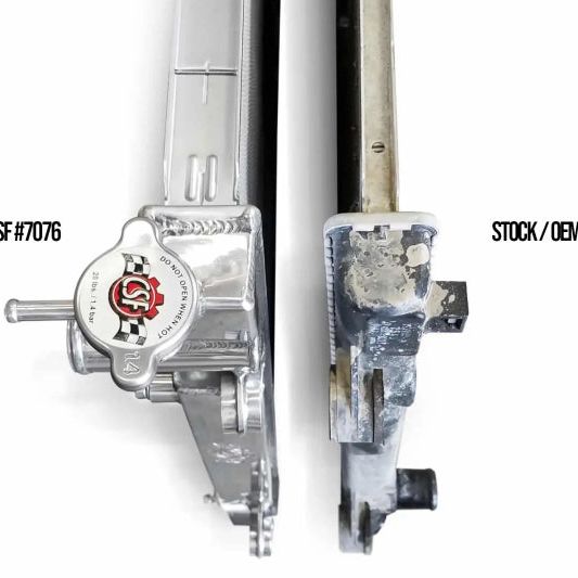 CSF 7076 - CSF7076 - CSF 06-14 Toyota FJ Cruiser 4.0L / 03-09 Toyota 4Runner 4.0L / 2010 Toyota 4Runner 2.7L Radiator - Shipped in Europe - Tuningsupply.com