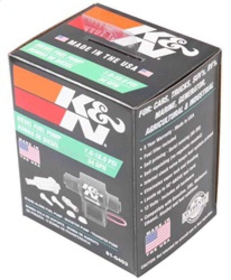 K&N Engineering 81-0403 - KNN81-0403 - K&N Performance Electric Fuel Pump 9-11.5 PSI Diesel - Shipped in Europe - Tuningsupply.com