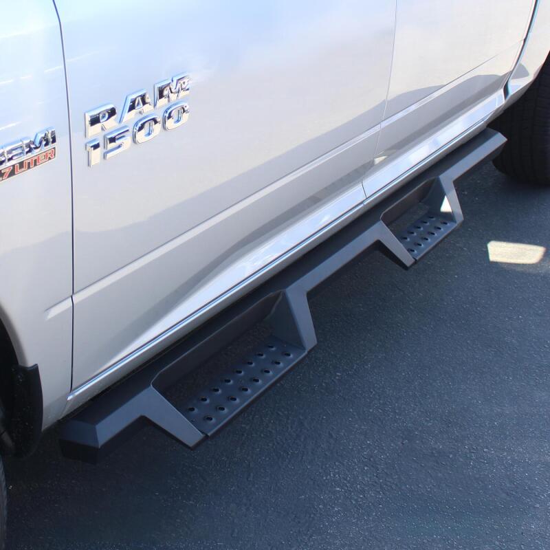 Westin 56-13565 - WES56-13565 - Westin/HDX 09-18 Dodge/Ram 1500 Crew Cab / 25/3500 Crew Drop Nerf Step Bars - Textured Black - Shipped in Europe - Tuningsupply.com