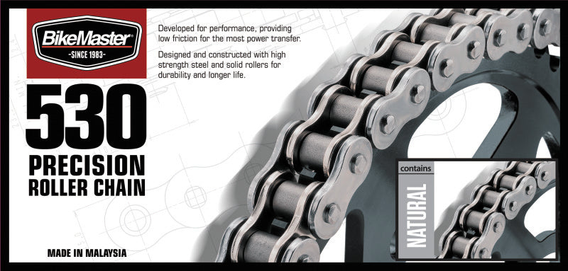 BikeMaster 197582 - BKM197582 - BikeMaster 530x100 Chain - Shipped in Europe - Tuningsupply.com