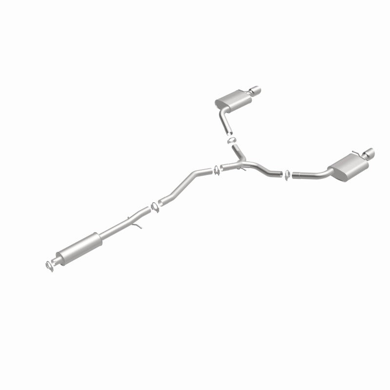 Magnaflow 106-0805 - MAG106-0805 - MagnaFlow BRE Exhaust Kit 13-19 Ford Taurus 3.5L - Shipped in Europe - Tuningsupply.com