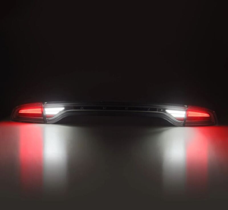 AlphaRex 642022 - ARX642022 - AlphaRex 15-23 Dodge Charger Nova-Series LED Tail Lights - Alpha-Black - Shipped in Europe - Tuningsupply.com