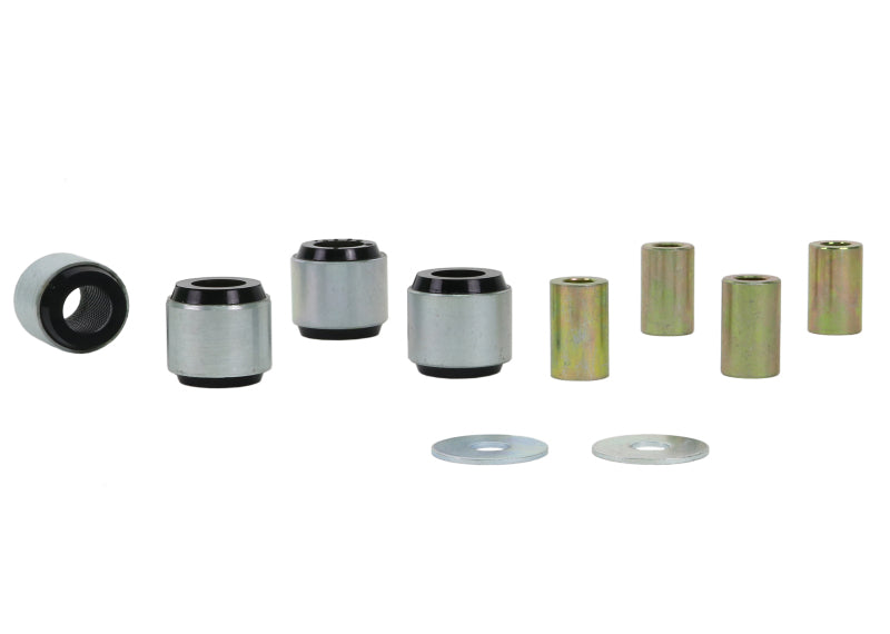 Whiteline W63340 - WHLW63340 - Whiteline Plus 3/08+ Dodge Challenger / 11/05+ Charger Rear Upper Control/Radius Arm Bushing Kit - Shipped in Europe - Tuningsupply.com