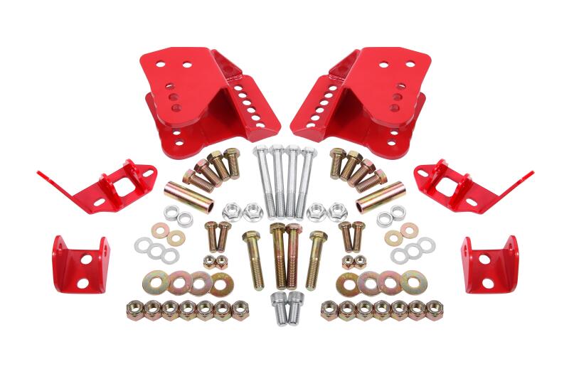 BMR Suspension CCK464R - BMRCCK464R - BMR 78-87 G-Body Rear Coilover Conversion Kit - Red - Shipped in Europe - Tuningsupply.com