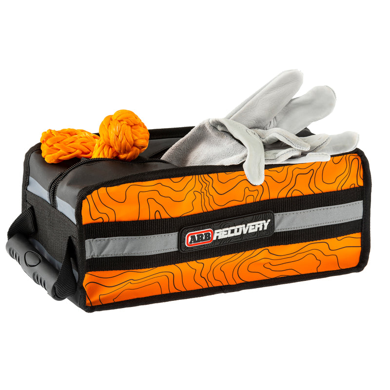 ARB ARB504A - ARBARB504A - ARB Micro Recovery Bag Orange/Black Topographic Styling PVC Material - Shipped in Europe - Tuningsupply.com