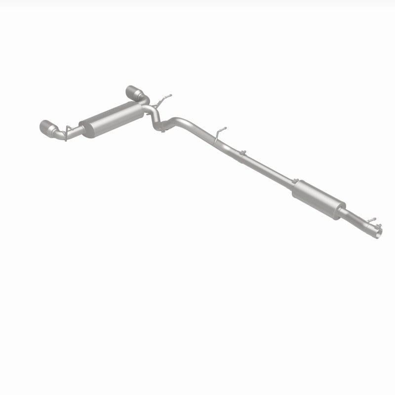 Magnaflow 19327 - MAG19327 - MagnaFlow Cat-Back 12-16 Jeep Wrangler GT 3.6L V6 Black Tips - Shipped in Europe - Tuningsupply.com