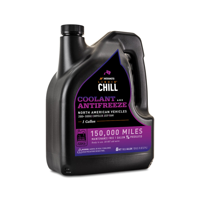 Mishimoto - MISMMRA-LC-EG-PR - Mishimoto Liquid Chill EG Coolant, North American Vehicles, Purple - Shipped in Europe - Tuningsupply.com