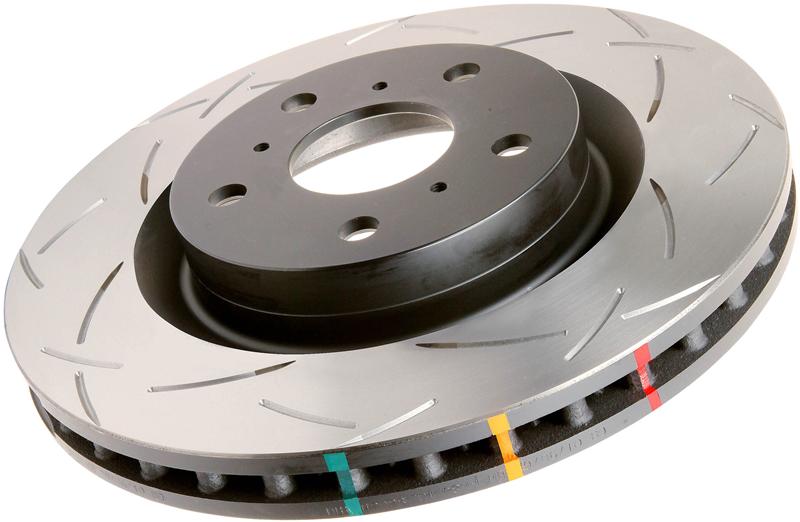 DBA DBA42995S - DBADBA42995S - DBA 97-04 Corvette C5/C6 Rear Slotted 4000 Series Rotor - Shipped in Europe - Tuningsupply.com