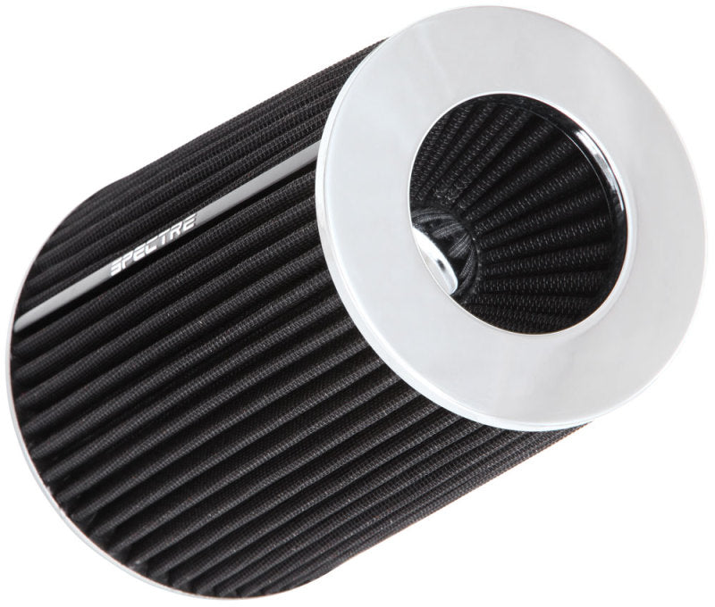 Spectre 9731 - SPE9731 - Spectre Adjustable Conical Air Filter 9-1/2in. Tall (Fits 3in. / 3-1/2in. / 4in. Tubes) - Black - Shipped in Europe - Tuningsupply.com