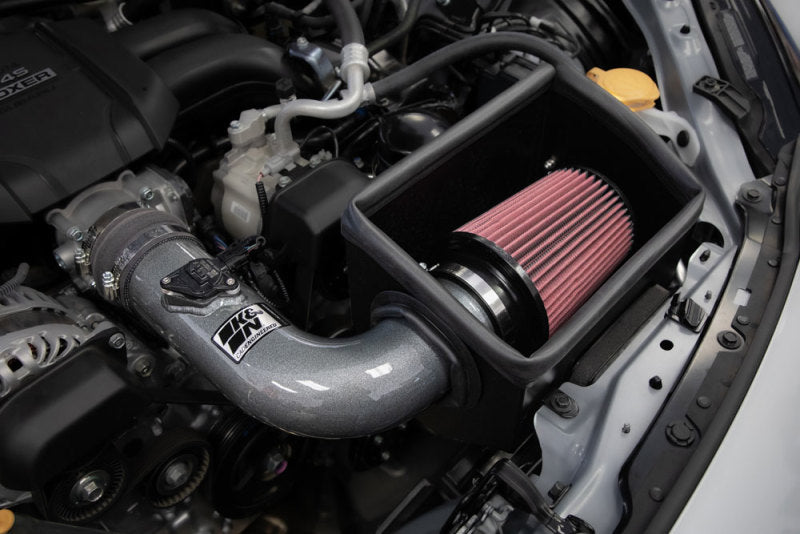 K&N Engineering 69-8624TC - KNN69-8624TC - K&N 2022 Subaru BRZ 2.4L Typhoon Performance Air Intake System - Shipped in Europe - Tuningsupply.com